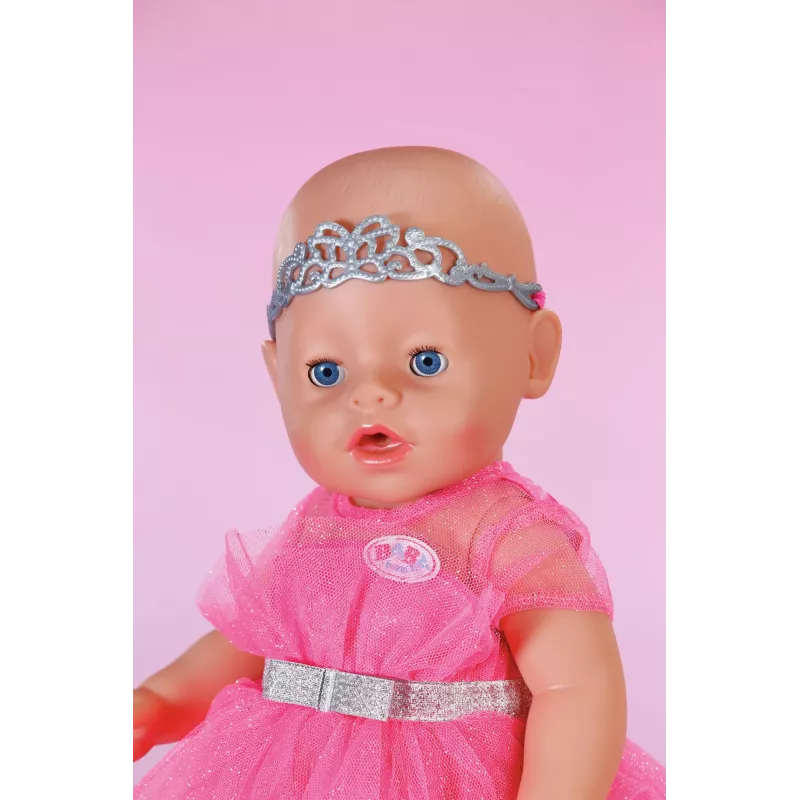 BABY born Prinzessinnen-Outfit 43 cm vestito per bambola
