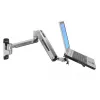 ERGOTRON Lx Supporto a parete con braccio LCD sit-stand (alluminio lucidato)