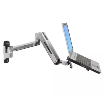 ERGOTRON Lx Supporto a parete con braccio LCD sit-stand (alluminio lucidato)