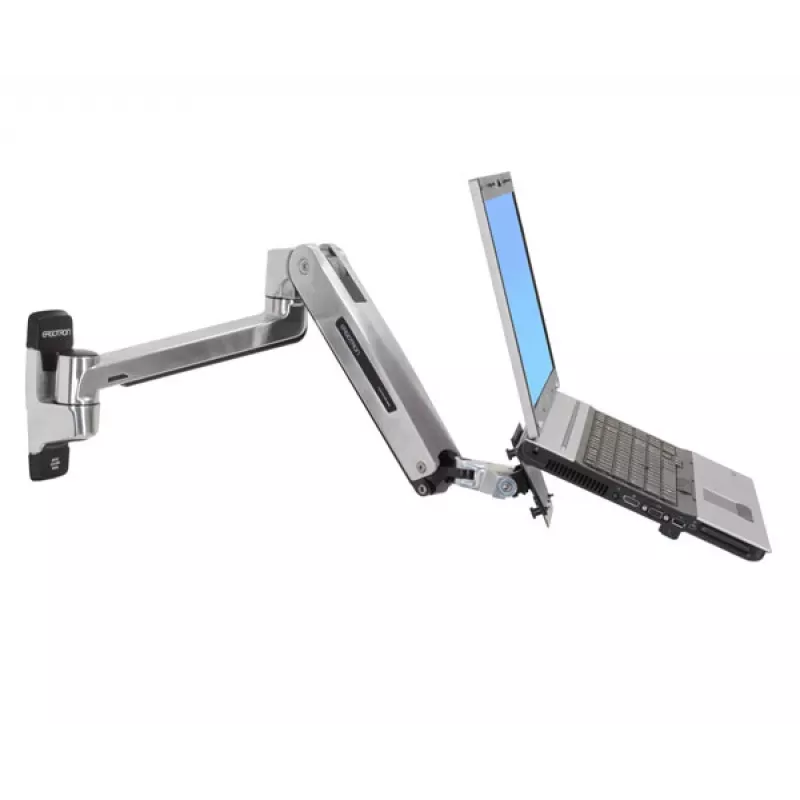 ERGOTRON Lx Supporto a parete con braccio LCD sit-stand (alluminio lucidato)