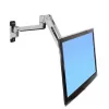 ERGOTRON Lx Supporto a parete con braccio LCD sit-stand (alluminio lucidato)
