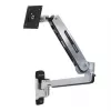 ERGOTRON Lx Supporto a parete con braccio LCD sit-stand (alluminio lucidato)