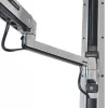 ERGOTRON Lx Supporto a parete con braccio LCD sit-stand (alluminio lucidato)