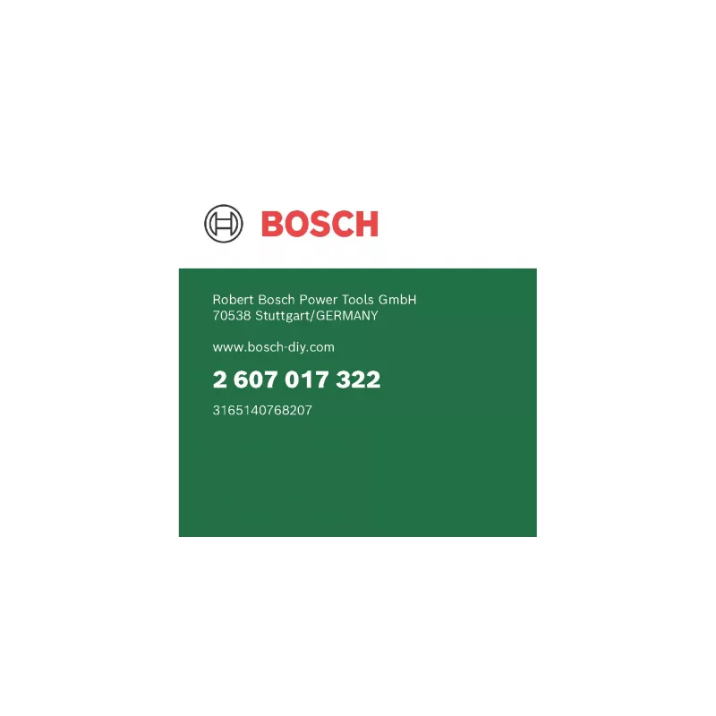 Bosch 2 607 017 322 Punta per avvitatore 26 pz.