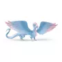 schleich BAYALA Drago di cristallo, 5 anni, unicorno / pegaso, unicorni e fate, multicolore