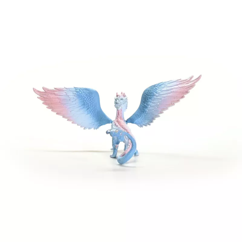schleich BAYALA Drago di cristallo, 5 anni, unicorno / pegaso, unicorni e fate, multicolore