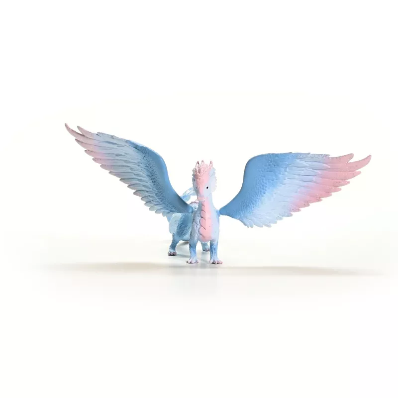 schleich BAYALA Drago di cristallo, 5 anni, unicorno / pegaso, unicorni e fate, multicolore