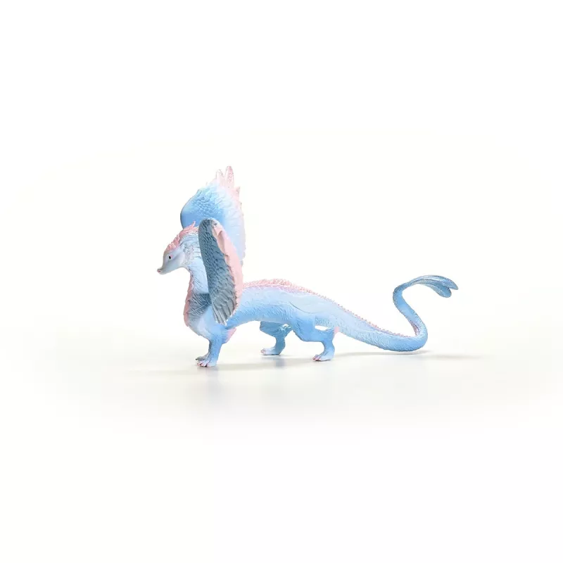 schleich BAYALA Drago di cristallo, 5 anni, unicorno / pegaso, unicorni e fate, multicolore