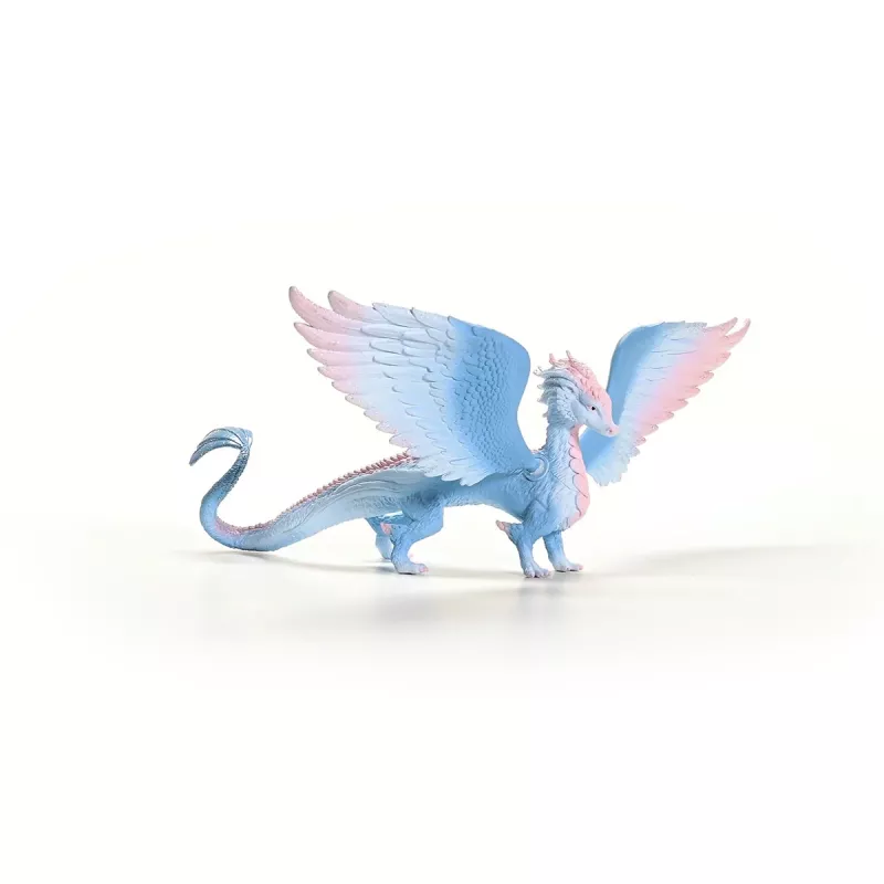 schleich BAYALA Drago di cristallo, 5 anni, unicorno / pegaso, unicorni e fate, multicolore