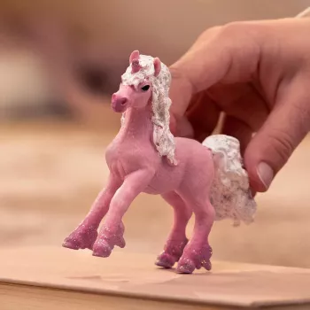 schleich BAYALA Puledro unicorno dei fiori, 5 anni, unicorno / pegaso, unicorni e fate, multicolore