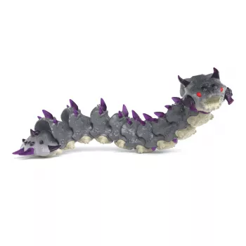 schleich ELDRADOR CREATURES Verme ombra, 7 anni, mostri e draghi, mondo delle ombre, multicolore