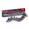 schleich ELDRADOR CREATURES Verme ombra, 7 anni, mostri e draghi, mondo delle ombre, multicolore
