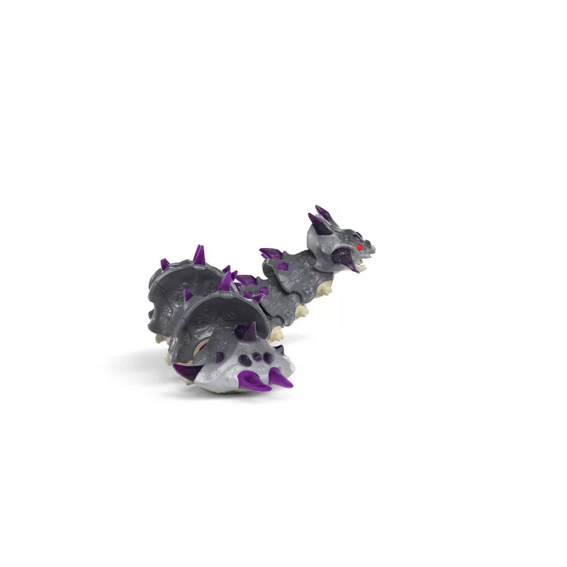 schleich ELDRADOR CREATURES Verme ombra, 7 anni, mostri e draghi, mondo delle ombre, multicolore