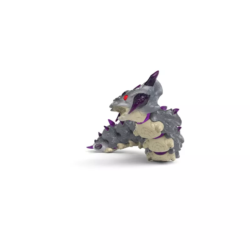 schleich ELDRADOR CREATURES Verme ombra, 7 anni, mostri e draghi, mondo delle ombre, multicolore