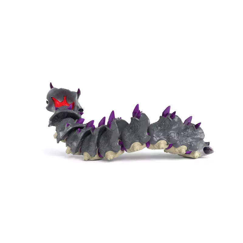 schleich ELDRADOR CREATURES Verme ombra, 7 anni, mostri e draghi, mondo delle ombre, multicolore