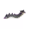 schleich ELDRADOR CREATURES Verme ombra, 7 anni, mostri e draghi, mondo delle ombre, multicolore