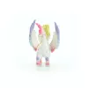 Schleich BAYALA Cucciolo di drago arcobaleno figura da 5 anni, beige blu verde, tema unicorno/pegaso