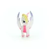 Schleich BAYALA Cucciolo di drago arcobaleno figura da 5 anni, beige blu verde, tema unicorno/pegaso