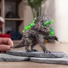 schleich ELDRADOR CREATURES Triceratopo di pietra, 7 anni, mostri e draghi, mondo di pietra, multicolore