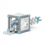 schleich ELDRADOR CREATURES BattleCave Snow Slasher, azione/avventura, mostri e draghi, mondo di ghiaccio, BattleCave, 7 anni, multicolore