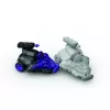 Azione/avventura Schleich ELDRADOR CREATURES Shadow Jet con mini creatura età 6–12