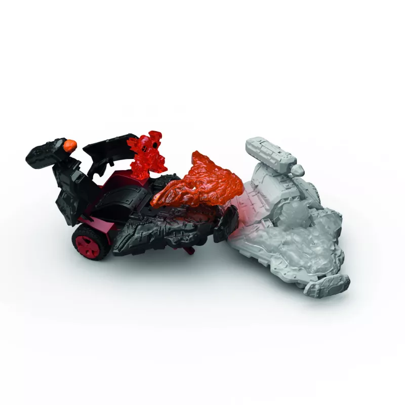 Azione/avventura Schleich ELDRADOR CREATURES Lava Jet con mini creatura