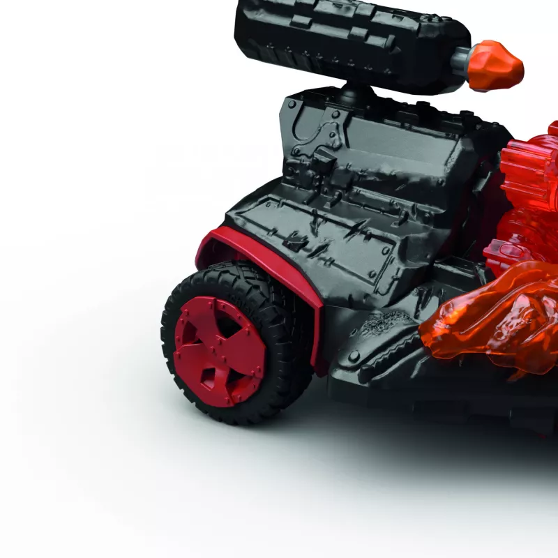 Azione/avventura Schleich ELDRADOR CREATURES Lava Jet con mini creatura