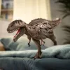 schleich Dinosauro Carcharodontosaurus, 4 anni, conquista della terra, dinosauri e vulcano, multicolore