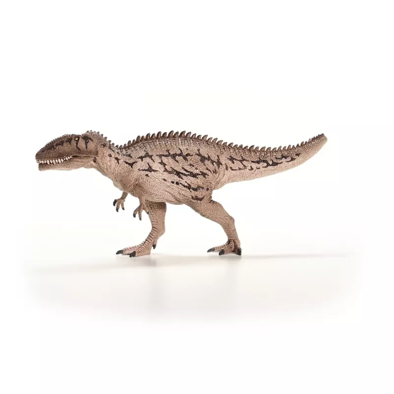 schleich Dinosauro Carcharodontosaurus, 4 anni, conquista della terra, dinosauri e vulcano, multicolore