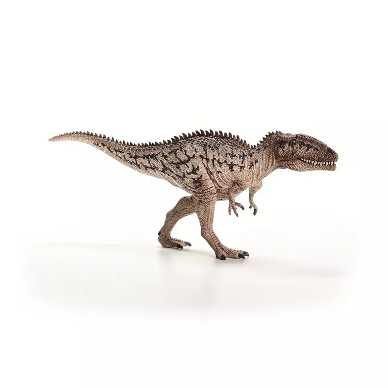 schleich Dinosauro Carcharodontosaurus, 4 anni, conquista della terra, dinosauri e vulcano, multicolore