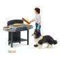 schleich HORSE CLUB Friends & Family BBQ con Tom, animale, cavalli, set tascabili, 5 anni, multicolore