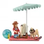 schleich HORSE CLUB Gita di un giorno al lago, animale, cavalli, set tascabili, 5 anni, multicolore