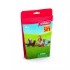 schleich HORSE CLUB Set di gioco pernottamento con Hannah, animale, cavalli, set tascabili, 5 anni, multicolore