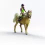 schleich HORSE CLUB Sarah & Mystery, 5 anni, cavalli, multicolore