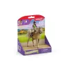 schleich HORSE CLUB Sarah & Mystery, 5 anni, cavalli, multicolore