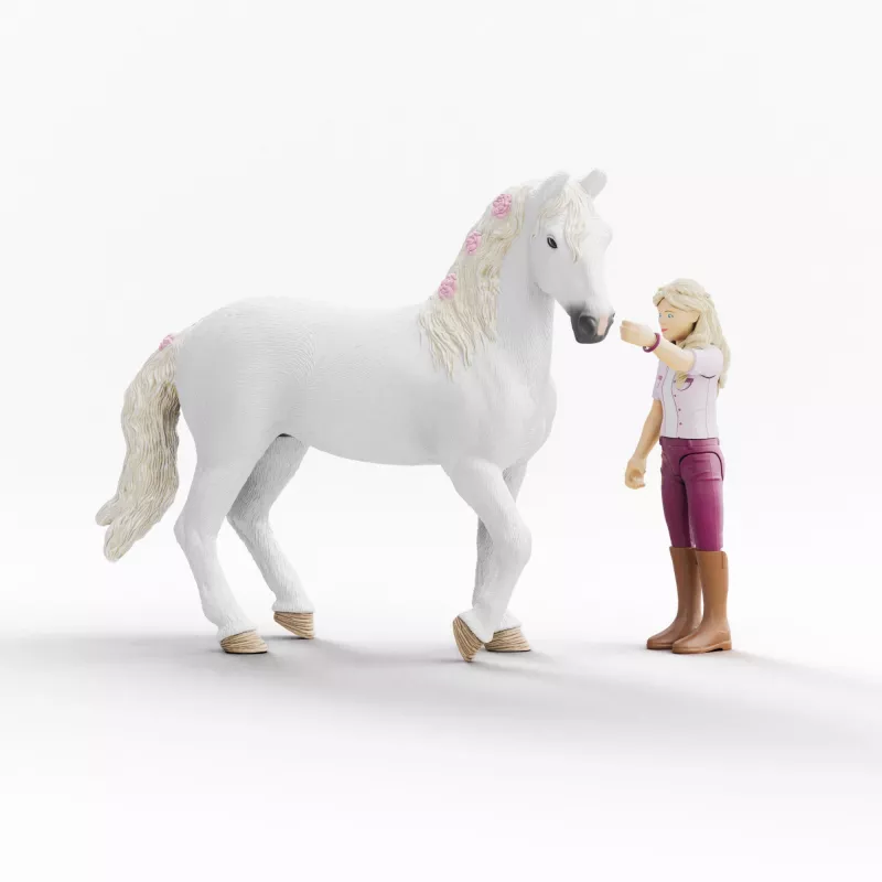 Figura schleich HORSE CLUB Sofia & Blossom multicolore 42713