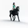 Schleich Horse Club Lisa & Storm multicolore 42712