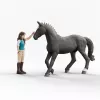 Schleich Horse Club Lisa & Storm multicolore 42712