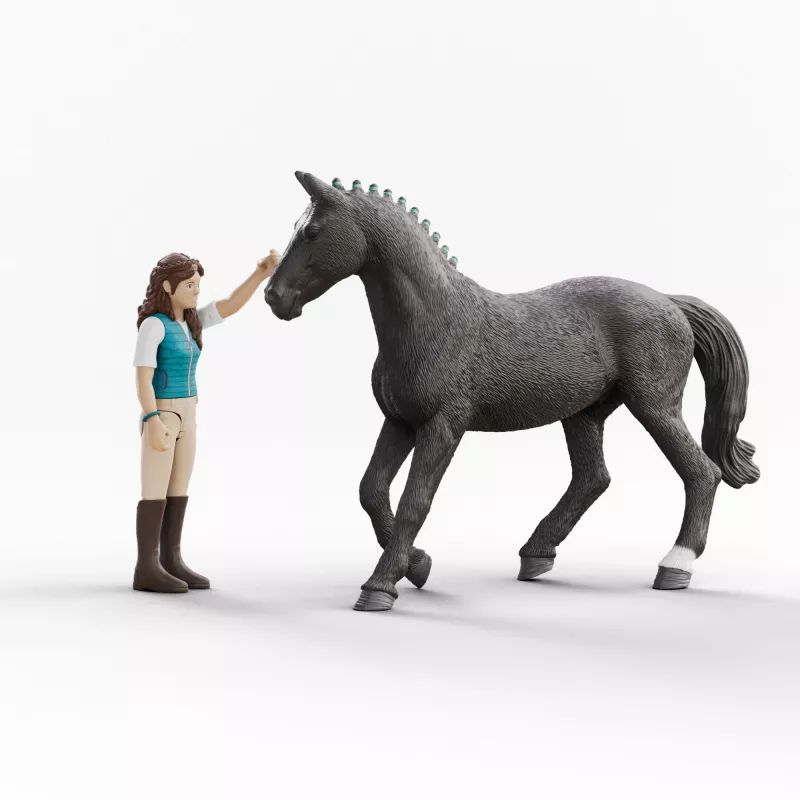 Schleich Horse Club Lisa & Storm multicolore 42712