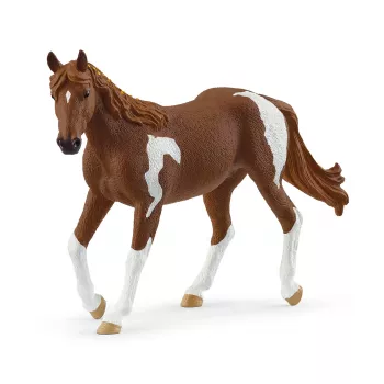 schleich HORSE CLUB Giumenta Paint Horse, 5 anni, cavalli, multicolore