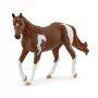 schleich HORSE CLUB Giumenta Paint Horse, 5 anni, cavalli, multicolore