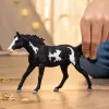 schleich HORSE CLUB Castrone Paint Horse, 5 anni, cavalli, multicolore