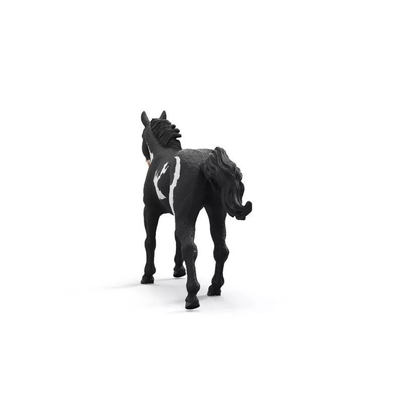 schleich HORSE CLUB Castrone Paint Horse, 5 anni, cavalli, multicolore