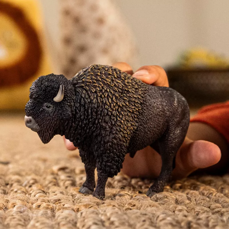 schleich WILD LIFE Bisonte, 3 anni, safari, animali selvatici / giocattolo d'avventura, multicolore