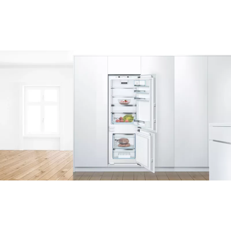 Bosch Serie 6 KIS77ADD0 Frigorifero combinato da incasso 229 L