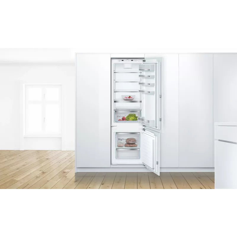 Bosch Serie 6 KIS87ADD0 Frigorifero combinato da incasso 270 L