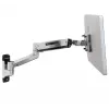 ERGOTRON Lx HD Supporto da parete per scrivania regolabile in altezza braccio LCD (alluminio lucidato)