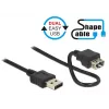 Cavo USB DeLOCK 2 m 2xUSB2.0-A