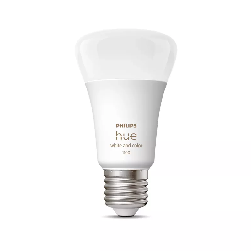 Philips Hue White and colour ambience A60 – lampadina smart E27 – 1100