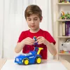 PAW Patrol, Mighty Pups Super PAWs Chase's Powered Up Cruiser Veicolo Trasformabile
